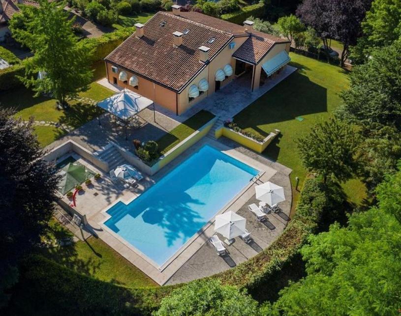 Giavera del Montello Villa Fior Di Robinia المظهر الخارجي الصورة