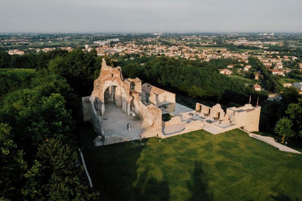 Giavera del Montello Villa Fior Di Robinia المظهر الخارجي الصورة