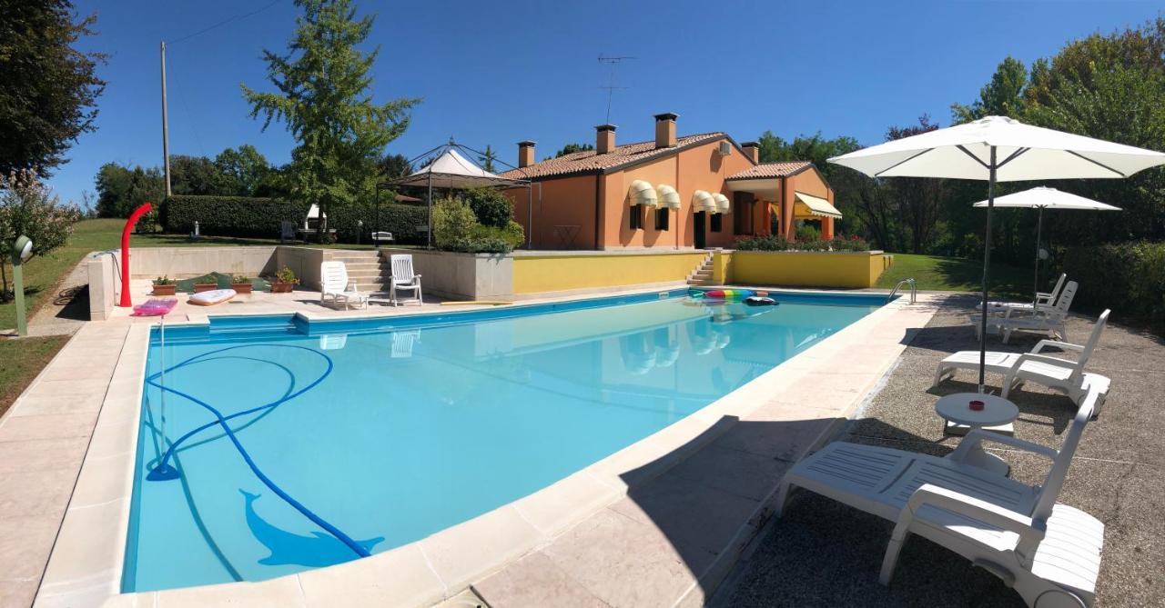 Giavera del Montello Villa Fior Di Robinia المظهر الخارجي الصورة