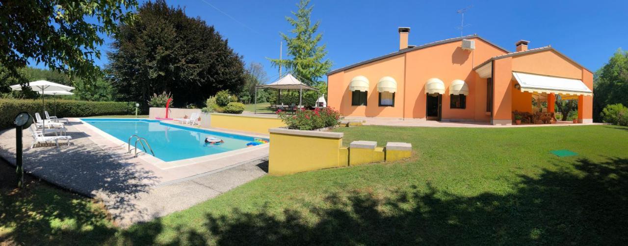Giavera del Montello Villa Fior Di Robinia المظهر الخارجي الصورة