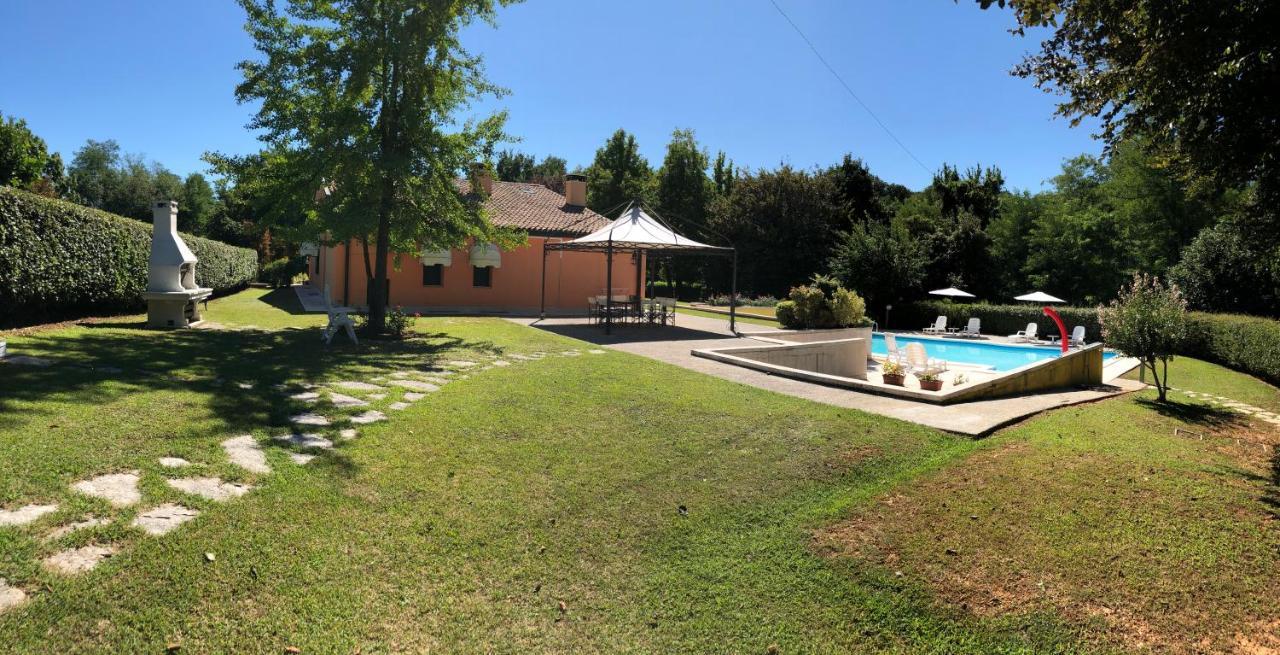 Giavera del Montello Villa Fior Di Robinia المظهر الخارجي الصورة
